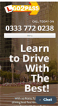 Mobile Screenshot of go2passbirmingham.com